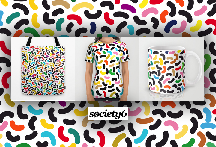 society6 surface design